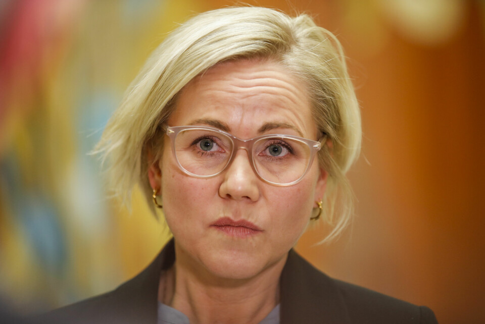 Helse- og omsorgsminister Ingvild Kjerkol (Ap). Helse- og omsorgsminister Ingvild Kjerkol (Ap).