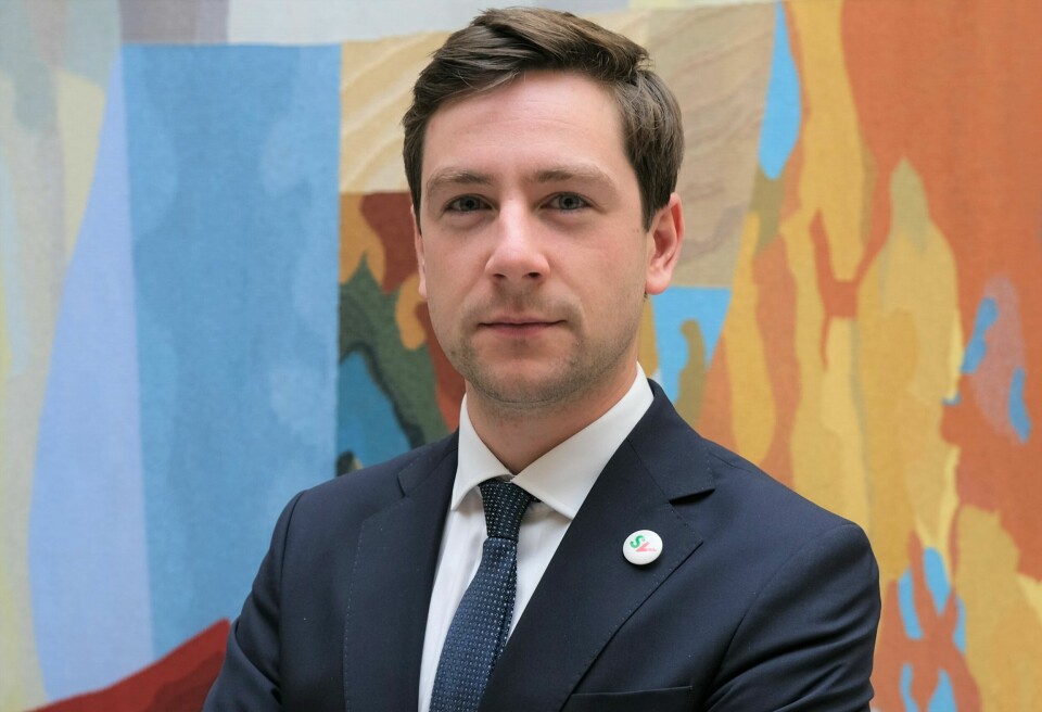 Stortingsrepresentant Andreas Sjalg Unneland (SV) håper at det nye forslaget skal gå gjennom Stortinget Stortingsrepresentant Andreas Sjalg Unneland (SV)