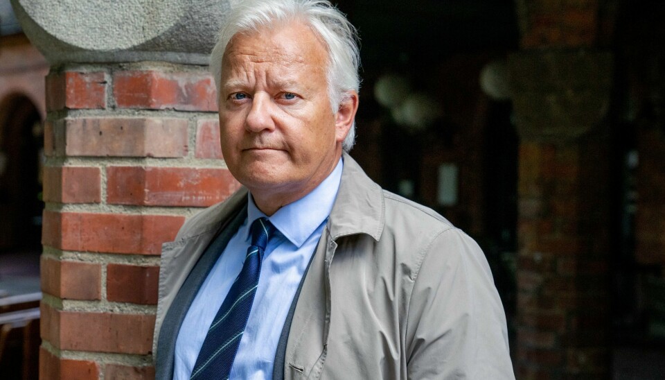 Riksadvokaten har innvendinger mot et forbud mot konverteringsterapi. Her riksadvokat Jørn Sigurd Maurud. Riksadvokat Jørn Sigurd Maurud har beordret tiltale mot navigatøren som var vaktsjef på fregatten KNM Helge Ingstad da den kolliderte med en oljetanker i 2018. Foto: Thomas Brun / NTB