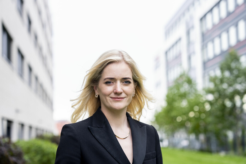 Justisminister Emilie Enger Mehl (Sp). Foto: Javad Parsa / NTB