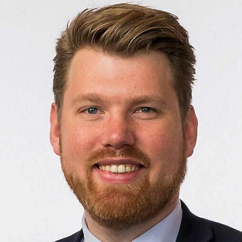 Atle Simonsen, kommunikasjonssjef i Lyse. Atle Simonsen, kommunikasjonssjef i Lyse.