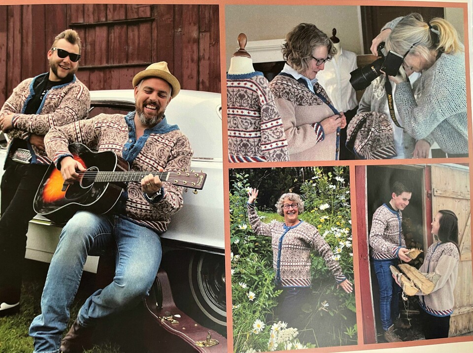Låtskriver Trygve Skaug ble med i prosjektet, som koftepoet. Låtskriver Trygve Skaug ble med i prosjektet, som koftepoet.