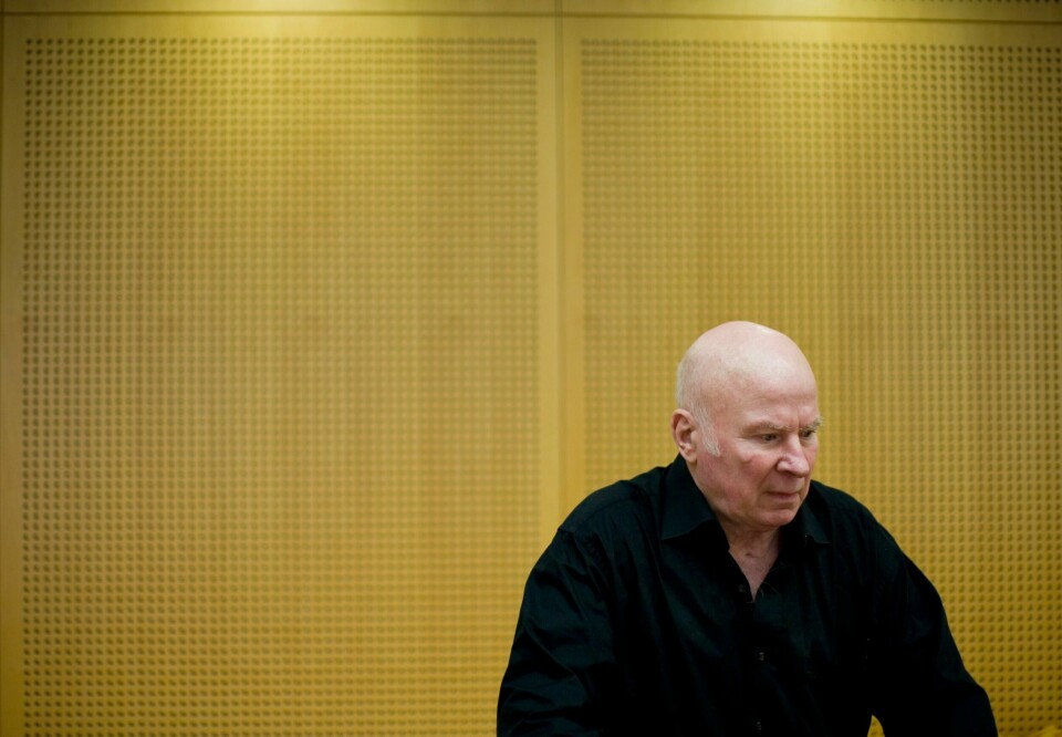 På bildet: Fredrik Fasting Torgersen tilstede i Oslo tingrett i 2008, da den behandlet Gjenopptakelseskommisjonens habilitet til å behandle hans krav fra 17. juli i 2007 om fornyet behandling av gjenåpningsbegjæringen i en settekommisjon.