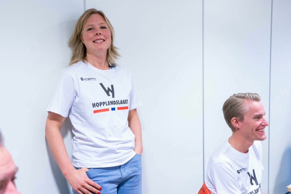 Maren Lundby ønsker seg endringer i hoppsporten. Maren Lundby ønsker seg endringer i hoppsporten.