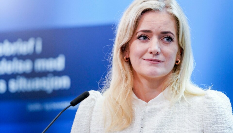 Justis- og beredskapsminister Emilie Enger Mehl. Justis- og beredskapsminister Emilie Enger Mehl ble i juni varslet om et skattekrav fra Skatteetaten, men kravet er nå frafalt. Foto: Ole Berg-Rusten / NTB