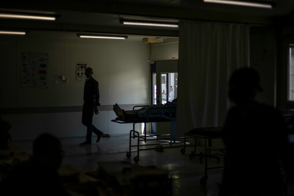 I tillegg til en koleraepidemi lider Haiti av både hungersnød og gjengvold. Landet er det fattigste på den vestlige halvkule. I tillegg til en koleraepidemi lider Haiti av både hungersnød og gjengvold. Landet er det fattigste på den vestlige halvkule. Foto: Ramon Espinosa / AP / NTB