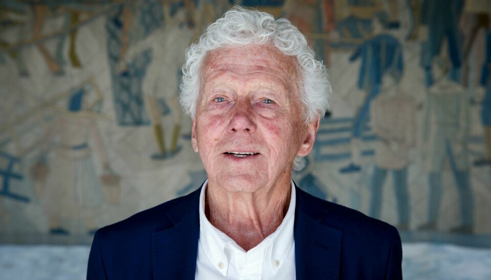 Skuespiller Toralv Maurstad er død, 95 år gammel. Foto: Heiko Junge / NTB Skuespiller Toralv Maurstad er død, 95 år gammel. Foto: Heiko Junge / NTB