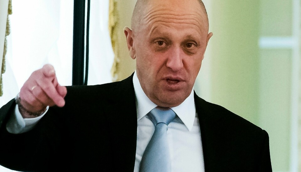 Oligarken Jevgenij Prigozjin, som har fått tilnavnet «Putins kokk», skal tilsynelatende ha innrømmet at Russland har blandet seg inn i amerikanske valg. Oligarken Jevgenij Prigozjin, som har fått tilnavnet «Putins kokk», skal tilsynelatende ha innrømmet at Russland har blandet seg inn i amerikanske valg.