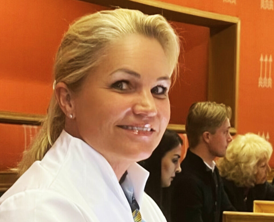 Cecilie Lyngby er partileder i Folkets Parti (FNB) og leder av helse- og sosialutvalget i Oslo. Cecilie Lyngby