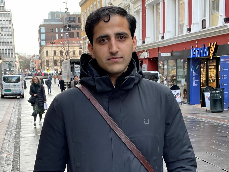 Høyres Hassan Nawaz i Oslo bystyre er bekymret for summen av kutt innen rus og psykisk helse. Høyres Hassan Nawaz.