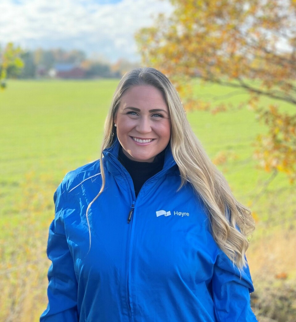 Henriette Gaustad, Fredrikstad Høyre. Henriette Gaustad, Fredrikstad Høyre.