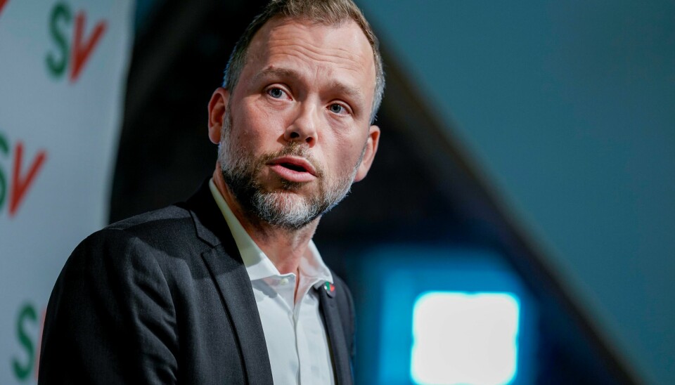 SV-leder Audun Lysbakken fortalte på en pressekonferanse onsdag morgen at hans tid som leder snart er over. SV-leder Audun Lysbakken fortalte på en pressekonferanse onsdag morgen at hans tid som leder snart er over.