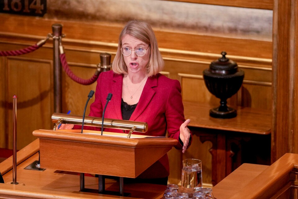 Utenriksdepartementet lot et brev fra Stortingets kontroll- og konstitusjonskomité ligge ubesvart lenge etter at svarfristen var utgått. Det hele skyldes at brevet ikke ble registrert før komiteen purret på svaret. Utenriksdepartementet lot et brev fra Stortingets kontroll- og konstitusjonskomité ligge ubesvart lenge etter at svarfristen var utgått. Det hele skyldes at brevet ikke ble registrert før komiteen purret på svaret.Arkivfoto: Javad Parsa / NTB