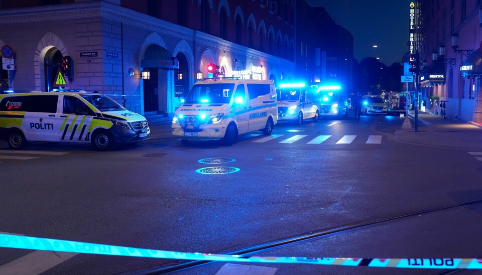 Det var natt til 25. juni at det ble avfyrt skudd mot utestedene London Pub og Per på hjørnet. Det var natt til 25. juni at det ble avfyrt skudd mot utestedene London Pub og Per på hjørnet.Foto: Javad M. Parsa / NTB
