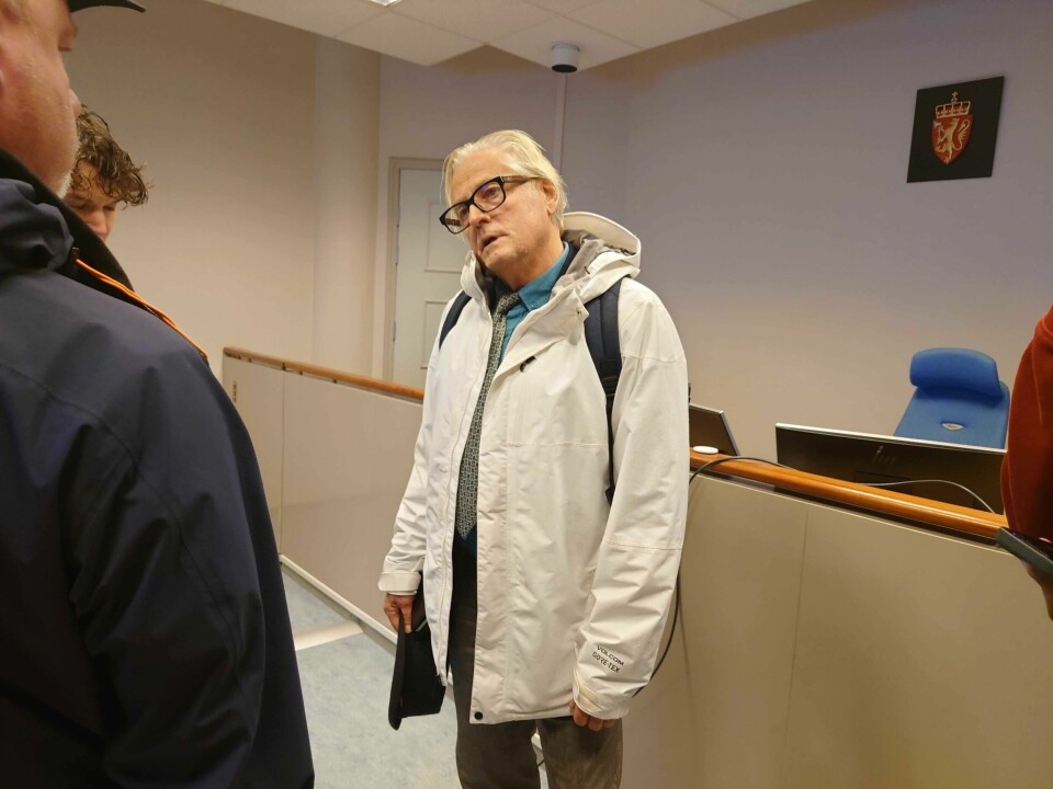 Advokat Per Magne Kristiansen forteller om en nedbrutt klient. Advokat Per Magne Kristiansen
