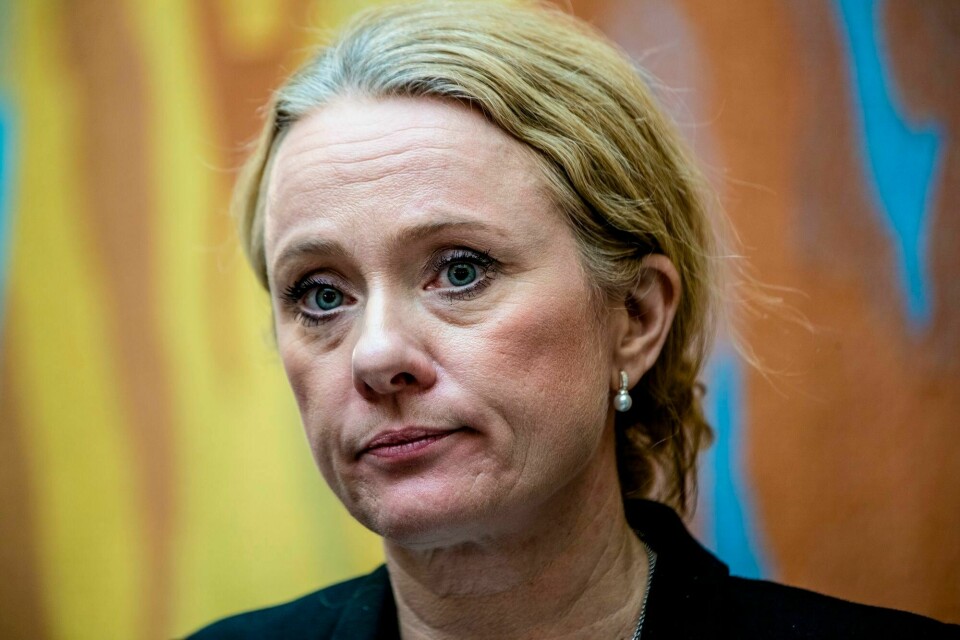 Anniken Hauglie (H) var arbeids- og sosialminister da Nav-skandalen ble kjent i 2019. Hun lovet at alt skulle fram i lyset – men fortsatt finnes det mørklagte kroker om hvem som visste hva, og når de visste det. Anniken Hauglie (H) var arbeids- og sosialminister da Nav-skandalen ble kjent i 2019. Hun lovet at alt skulle fram i lyset – men fortsatt finnes det mørklagte kroker om hvem som visste hva, og når de visste det.