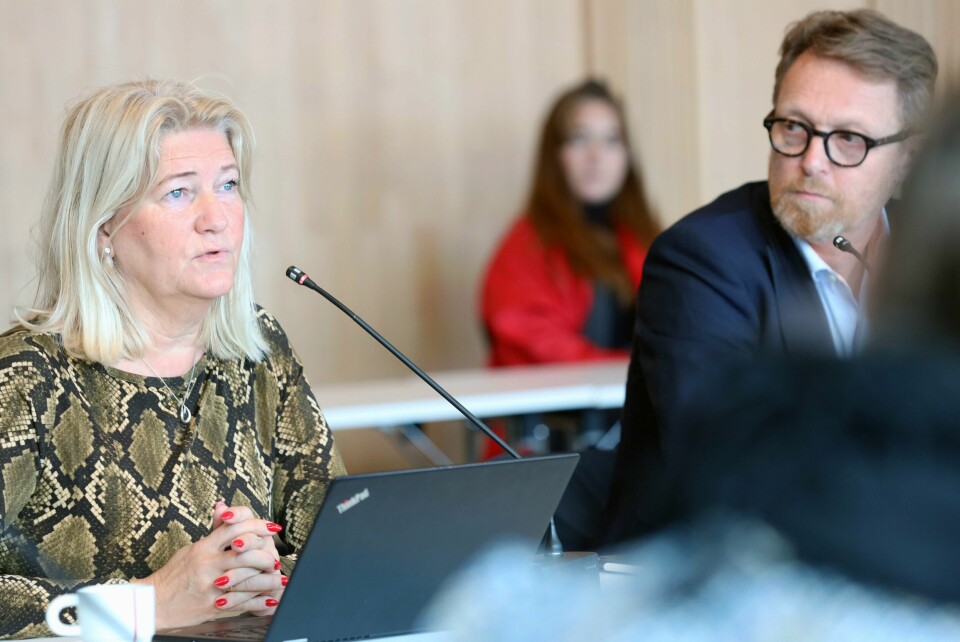 Sissel Knutsen Hegdal og John Peter Hernes har vært to dominerende politikere i Stavanger Høyre de siste årene. Kommunalutvalget. Sissel Knutsen Hegdal gruppeleder Stavanger høyre ordførerkandidat og John Peter Hernes, også Høyre