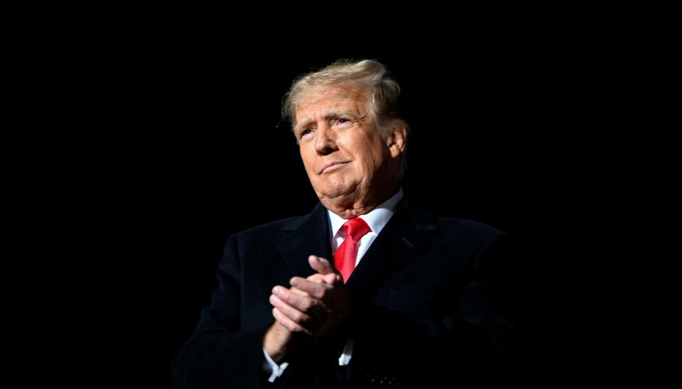 Ekspresident Donald Trump.