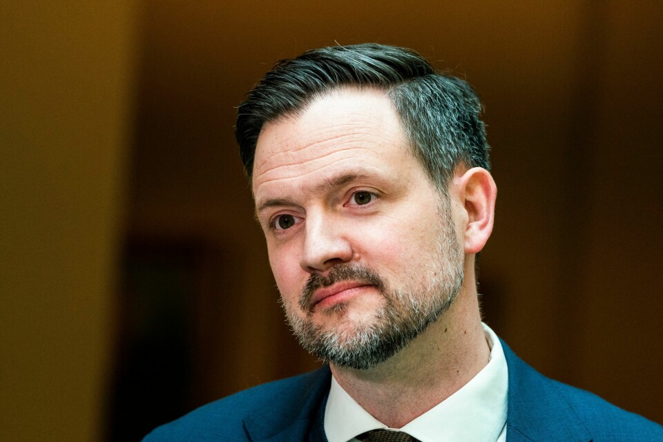 Dag-Inge Ulstein (KrF) vil ha stans i Palestina-støtten inntil det er undersøkt hva norske midler går til. Nestleder Dag-Inge Ulstein (KrF) mener det er viktig at vi bidrar til mer klimafinansiering utenlands. Arkivfoto: Håkon Mosvold Larsen / NTB