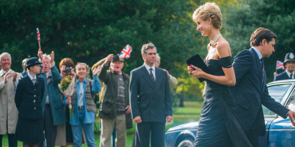 Elizabeth Debicki som prinsesse Diana i den femte sesongen av Netflix-serien «The Crown». «The Crown sesong 5»