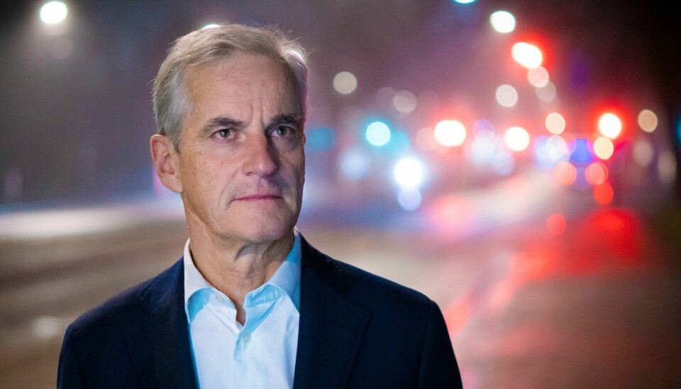 Statsminister og Ap-leder Jonas Gahr Støre har mistet tillit det siste året. Statsminister Jonas Gahr Støre (Ap) seier han tek dårlege meiningsmålingar personleg. Denne veka fekk Arbeidarpartiet rekordlåge 16,9 prosent. Foto: Ole Berg-Rusten / NTB