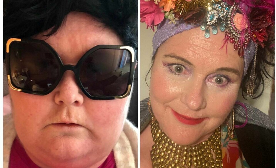 Christin Khot la ut dette bildet på sine Facebook-profil og skrev: Det er ikke til å tro. Sånn så jeg ut i 2019, helt lik som Kim Jong-un. Det har gått 3 år, nå er jeg 30 kilo lettere og 300 ganger mer glad. Christin Khot la ut dette bildet på sine Facebook profil og skrev: Det er ikke til å tro. Sånn så jeg ut i 2019, helt lik som Kim Jong-un. Det har gått 3 år, nå er jeg 30 kilo lettere og 300 ganger mere glad.