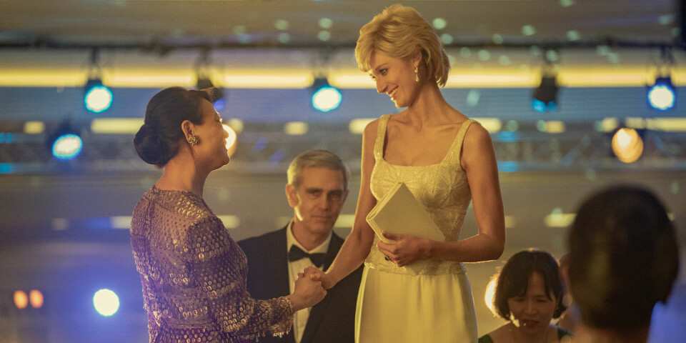 Elizabeth Debicki som prinsesse Diana i «The Crown». «The Crown»
