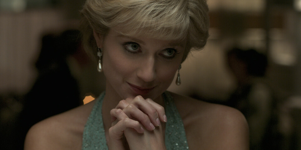 Elizabeth Debicki som prinsesse Diana i den femte sesongen av Netflix-serien «The Crown». «The Crown sesong 5»