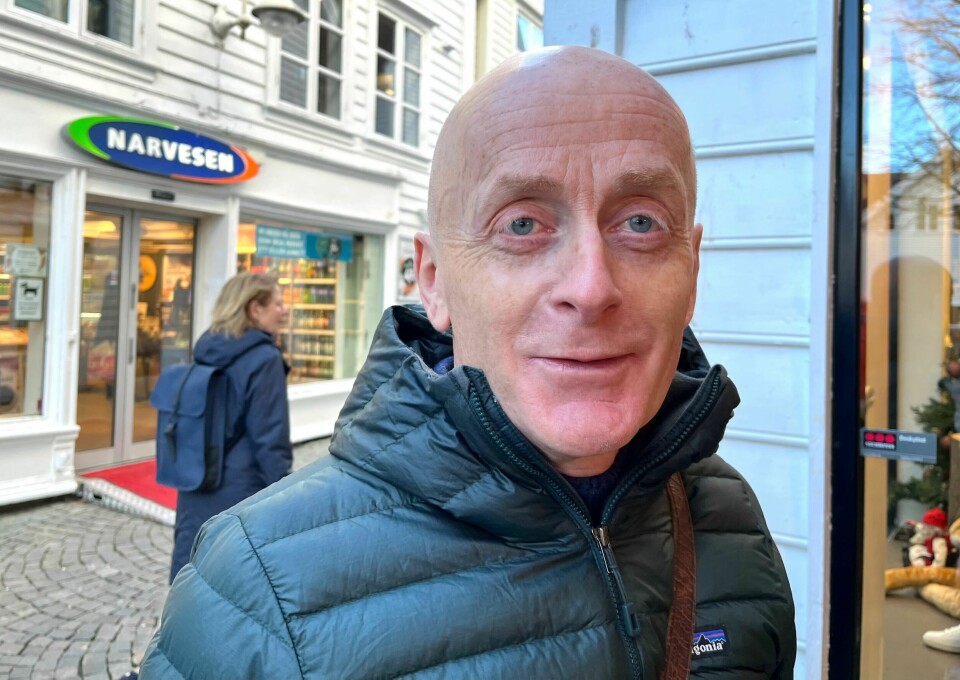 Carl Petter Martinsen tenker langsiktig med sine sparepenger. Carl Petter Martinsen tenker langsiktig med sine sparepenger.