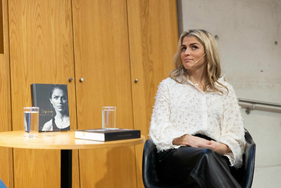 Therese Johaug slapp boken «Hele Historien» i slutten av oktober. Nå venter nye eventyr på TV-skjermen. Therese Johaug slapp boken «Hele Historien» i slutten av oktober. Nå venter nye eventyr på TV-skjermen. Foto: Hanna Johre / NTB.