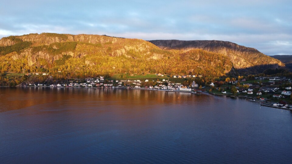 Dette var ett av de 120 bildene tatt i Norge som politiet fant på Maxims drone. bilde fra russerens drone