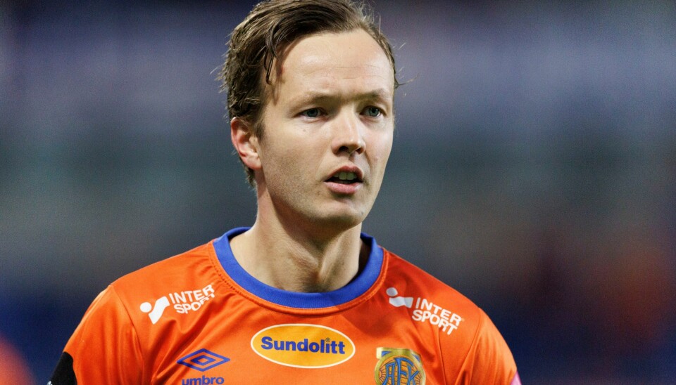 Fredrik Haugen er ferdig i Aalesund og signerte tirsdag for Stabæk. Fredrik Haugen er ferdig i Aalesund og signerte tirsdag for Stabæk.Foto: Svein Ove Ekornesvåg / NTB