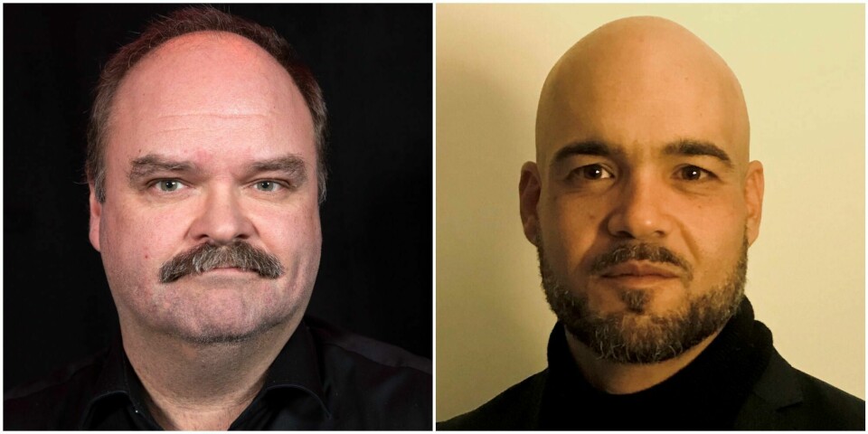 Atle Antonsen, Hatem Ben Mansour. Montasje. Atle Antonsen, Hatem Ben Mansour. Montasje.