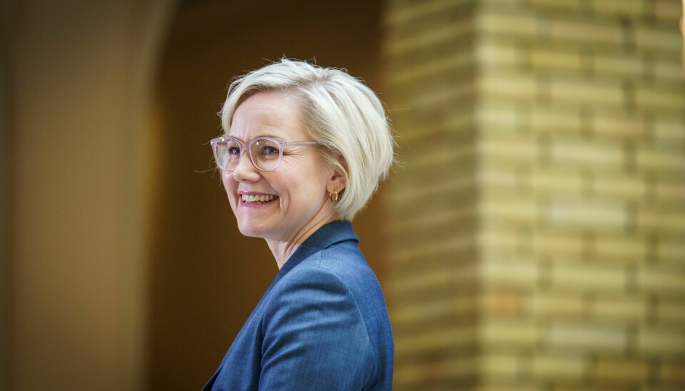 God behandling av psykiske lidelser kan ta tid. Med så få sengeplasser som det er i dag er dette nærmest umulig, skriver artikkelforfatterne. På bildet: Helse- og omsorgsminister Ingvild Kjerkol. God behandling av psykiske lidelser kan ta tid. Med så få sengeplasser som det er i dag er dette nærmest umulig, skriver artikkelforfatterne. På bildet: Helse- og omsorgsminister Ingvild Kjerkol.