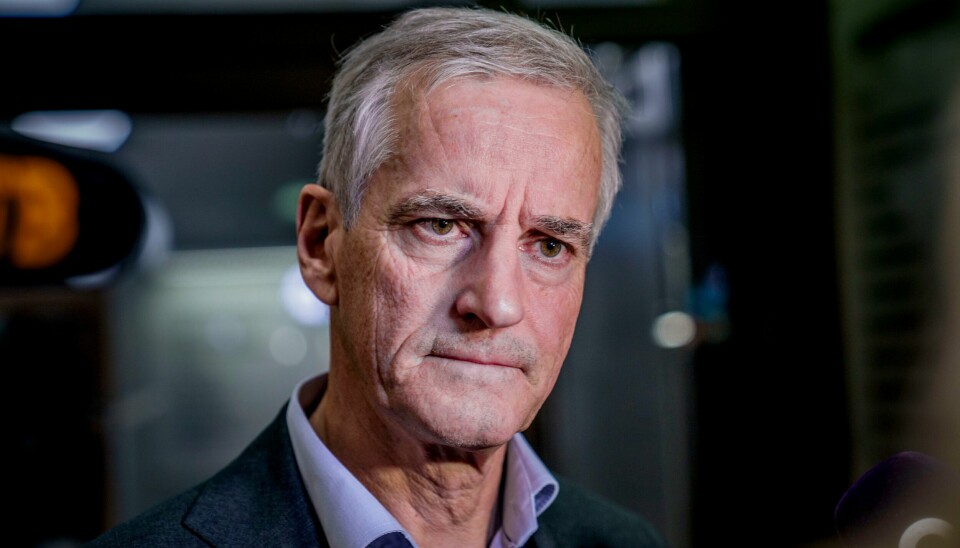 Når det er vanlige folks tur til å kjenne frykt, er det helt avgjørende at en leder er i stand til å beskrive frykten folk føler og respondere på den, skriver Bård Norheim. Bildet viser statsminister Jonas Gahr Støre. Statsminister Jonas Gahr Støre.Foto: Stian Lysberg Solum / NTB