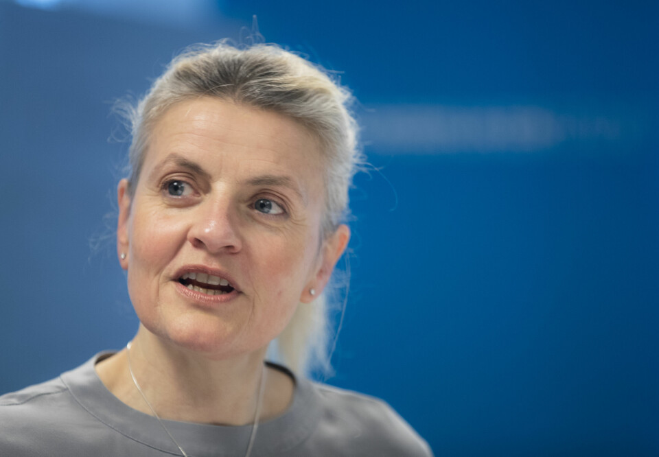 Direktør i Forbrukerrådet, Inger Lise Blyverket. Direktøren i Forbrukarrådet, Inger Lise Blyverket, meiner regjeringa må komme med fleire straumtiltak for å hindre auka energifattigdom i Noreg. Foto: Berit Roald / NTB