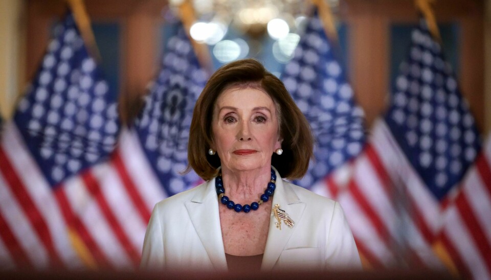 Nancy Pelosi. Nancy Pelosi har varslet en tale om sin framtid. J. Scott Applewhite / AP / NTB