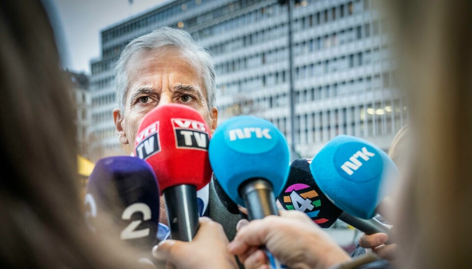 Lan Marie Berge etterlyser mer politikk fra statsminister Jonas Gahr Støre for å utjevne forskjeller og sikre flere et godt liv. .