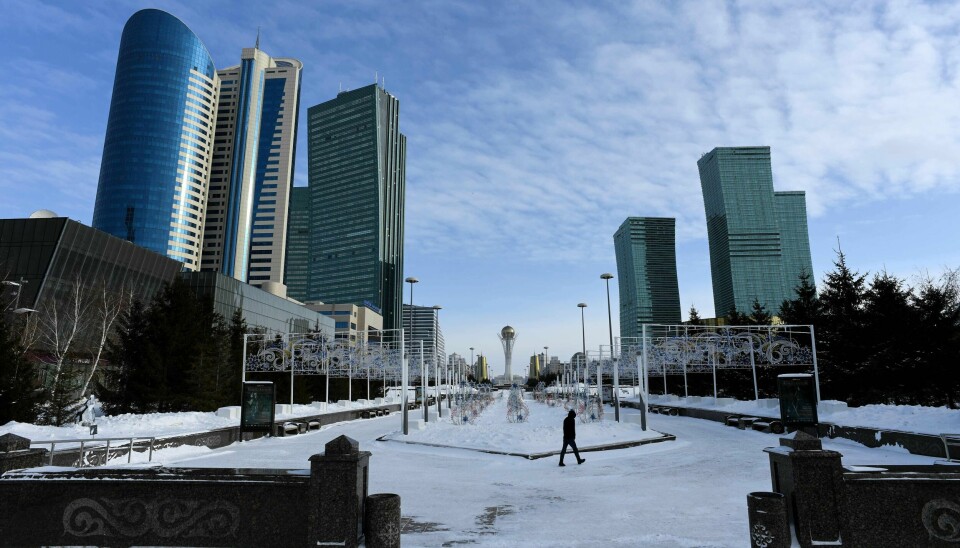 Astana, Kasakhstan. Illustrasjonsfoto. Astana, Kasakhstan. Illustrasjonsfoto.