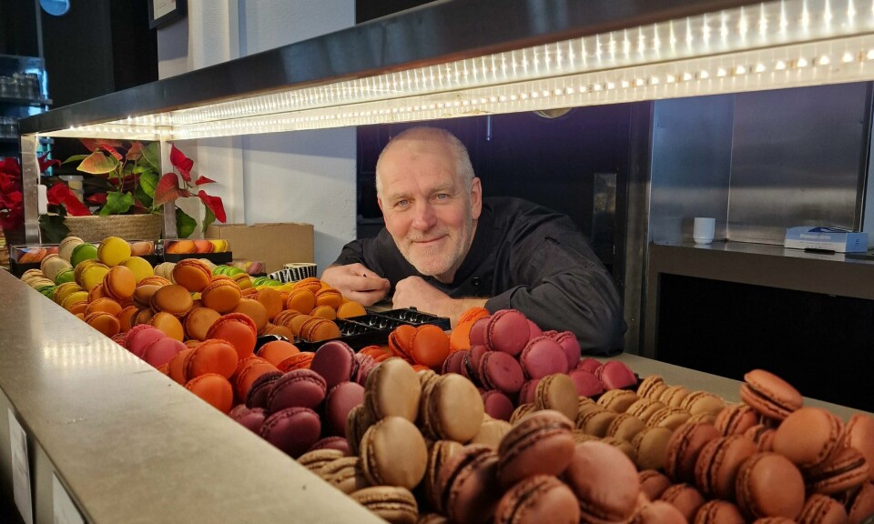 Pascal Dupuy skal åpne konditori i Stavanger. Pascal Dupuy