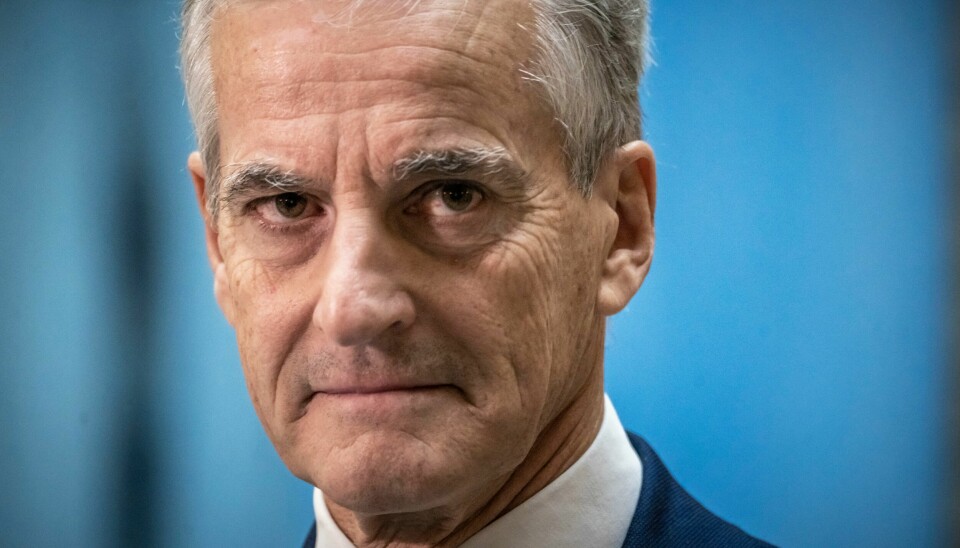 Statsminister Jonas Gahr Støre (Ap) kommer til sine egne på LO Stats kartellkonferanse på Gol onsdag, men kan vente seg tydelige tilbakemeldinger fra misfornøyde LO-topper. Statsminister Jonas Gahr Støre (Ap). Foto: Ole Berg-Rusten / NTB