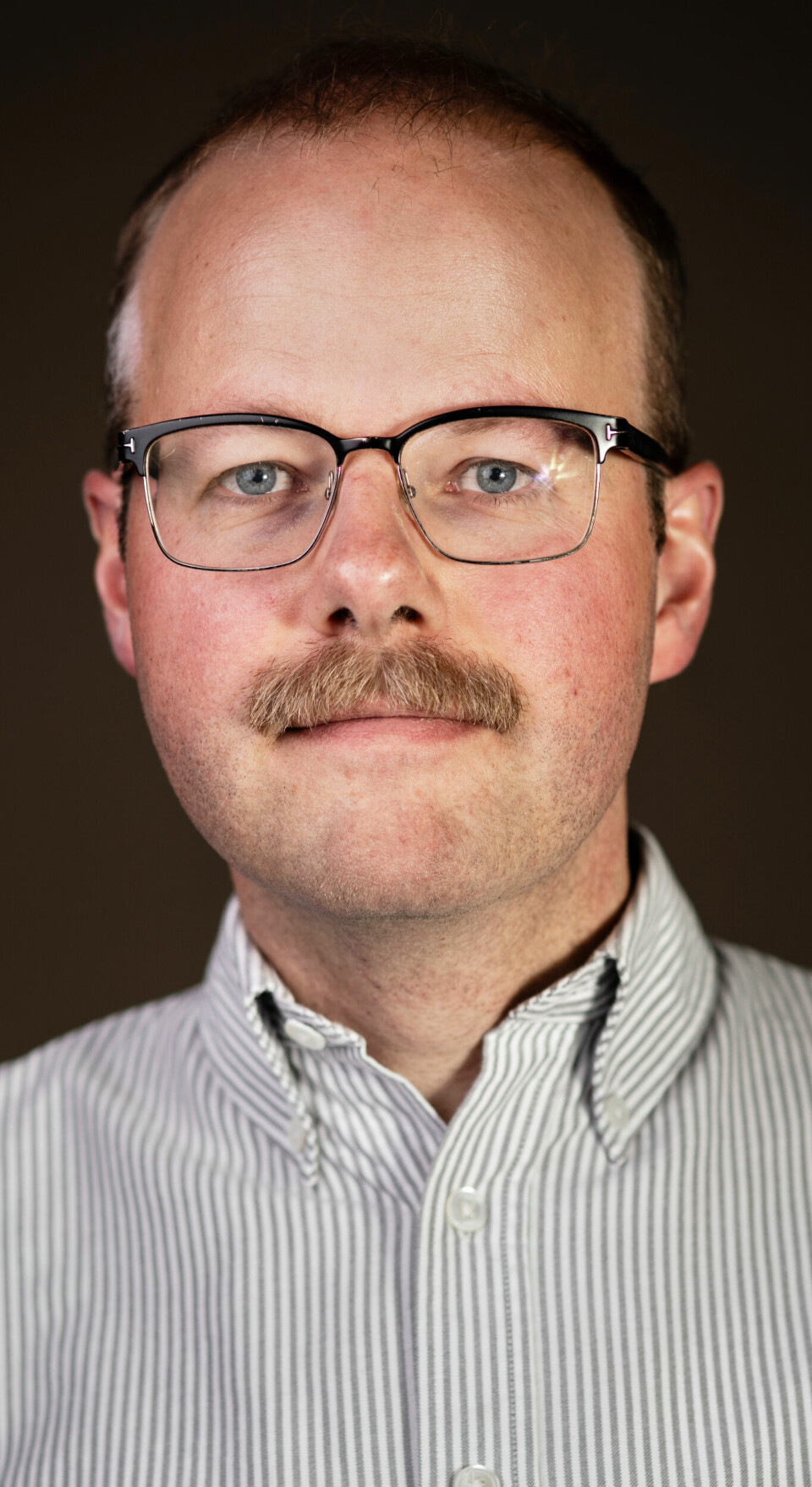 Andreas Liebe Delsett er forfatter og matskribent. Andreas Liebe Delsett, forfatter og matskribent