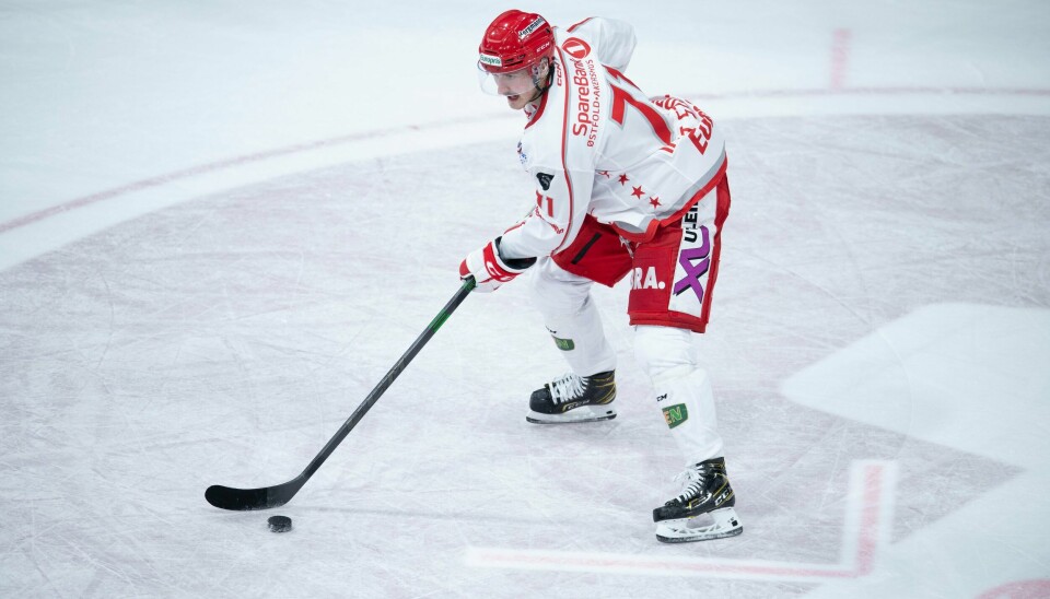 Håkon Imset Stormli ble Stjernens helt i en real straffethriller mot Frisk Asker. Her er han fra en tidligere kamp. Håkon Imset Stormli ble Stjernens helt i en real straffethriller mot Frisk Asker. Her er han fra en tidligere kamp. Foto: Annika Byrde / NTB