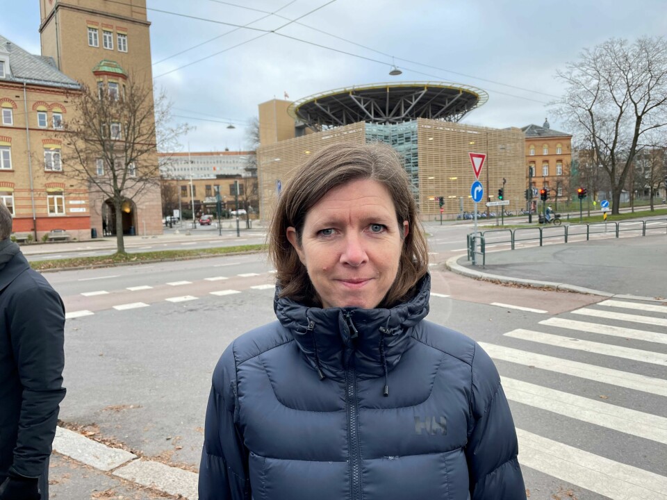 Medisinsk direktør ved Oslo Universitetssykehus, Hilde Myhren. Medisinsk direktør ved Oslo Universitetssykehus, Hilde Myhren.