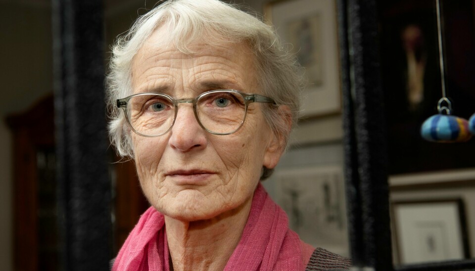 Vibeke Schjødt (74) etterlyser lettere tilgang til psykisk helsehjelp for eldre. Vibeke Schjødt (74) etterlyser lettere tilgang til psykisk helsehjelp for eldre.