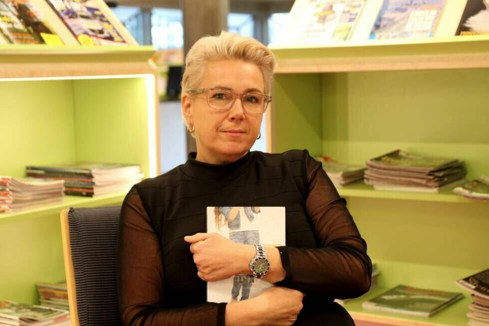 Bibliotek- og kulturhussjef på Sølvberget, Anne Torill Stensberg. Bibliotek- og kulturhussjef på Sølvberget, Anne Torill Stensberg.