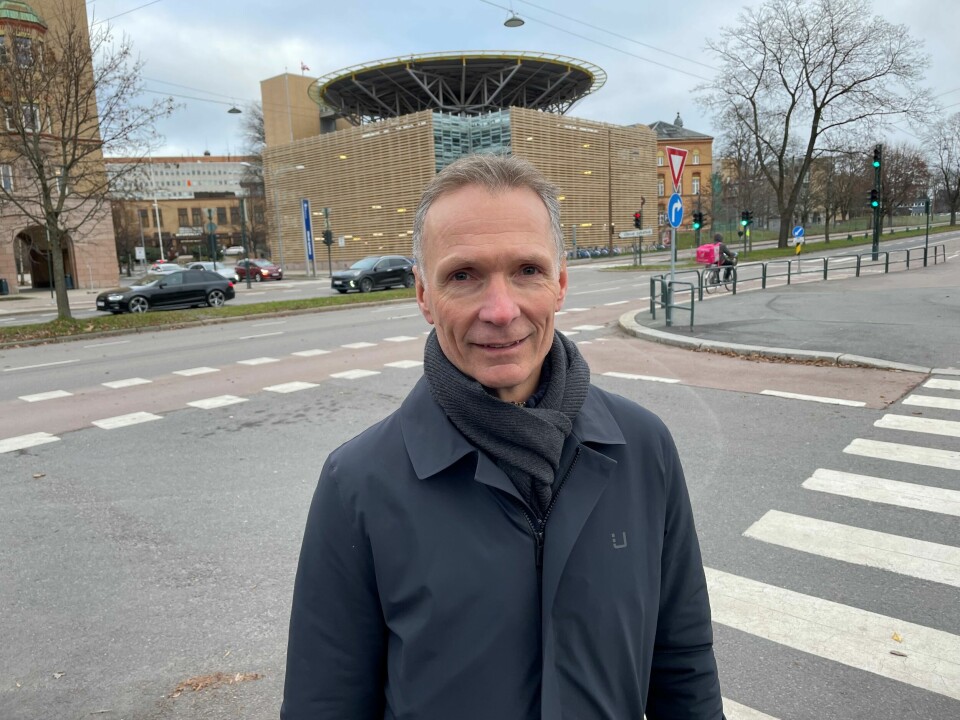 Jørn Stagnes, NAWSARH. Jørn Stagnes, NAWSARH.