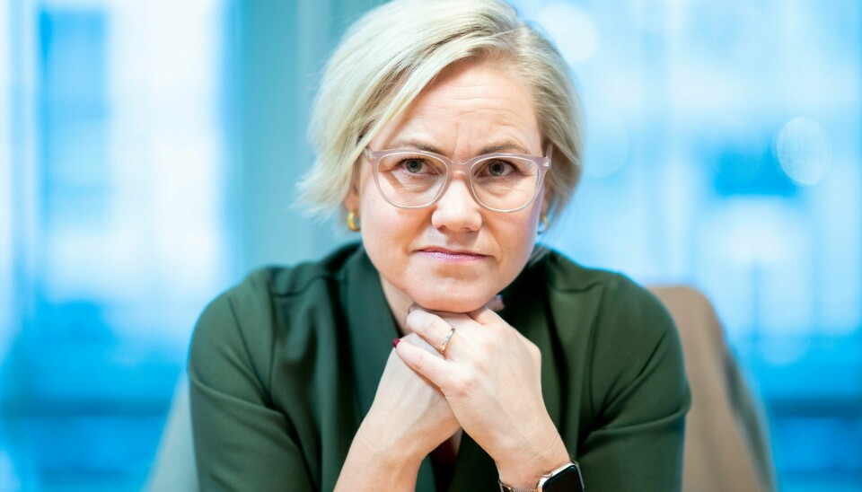 Det ser ut som det eneste vi kan forvente av Ingvild Kjerkol er festtaler og store ord, ingen politisk handling, skriver Anne Lindboe (H).
