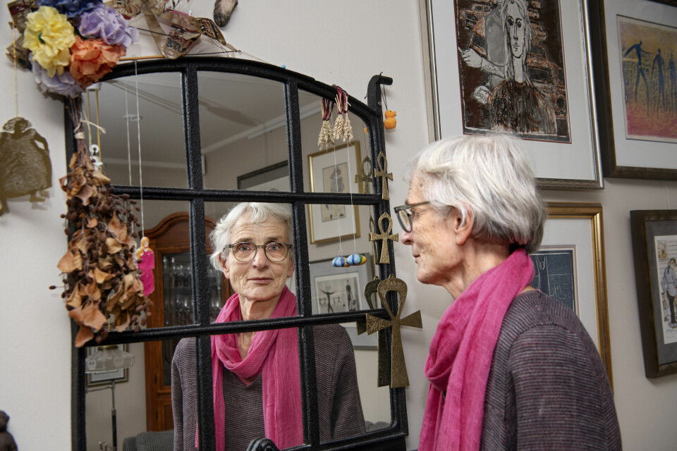 Vibeke Schjødt sier hun ikke ønsker å framstå som vanskelig, utakknemlig og kresen. Vibeke Schjødt sier hun ikke ønsker å framstå som vanskelig, utakknemlig og kresen.