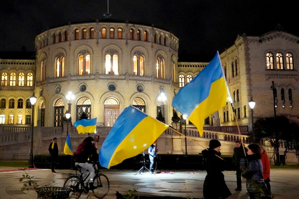Det er ingen gode grunner til at Norge ikke skal dele mer av vårt ekstraordinære overskudd med krigens ofre i Ukraina. Det er ingen gode grunner til at Norge ikke skal dele mer av vårt ekstraordinære overskudd med krigens ofre i Ukraina.